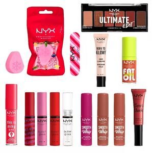 NYX Professional Makeup Pull-to-Open Surprise Box 14 Full Sized Products